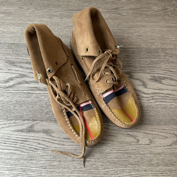 Jerome Dreyfuss Suede Moccasins size 37 - Picture 8 of 14
